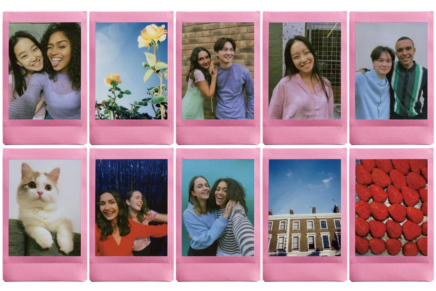 Papier FujiFilm Instax mini Pink Lemonade 10 sztuk